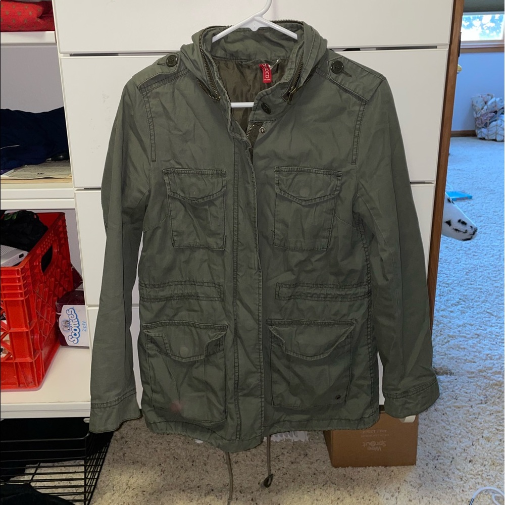 Divided by H&M women’s utility jacket